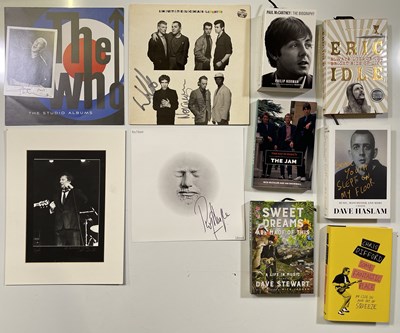 Lot 284 - SIGNED MUSIC MEMORABILIA INC AUTOBIOGRAPHIES.