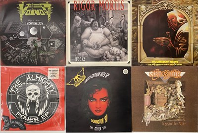 Lot 273 - METAL / HEAVY ROCK - LP / 12" COLLECTION