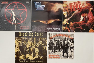 Lot 273 - METAL / HEAVY ROCK - LP / 12" COLLECTION