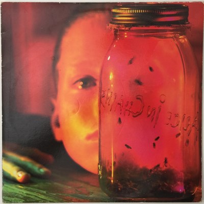 Lot 278 - ALICE IN CHAINS - JAR OF FLIES / SAP LP (ORIGINAL YELLOW/BLUE VINYL EU 1994 PRESSING -COLUMBIA 475713 1)