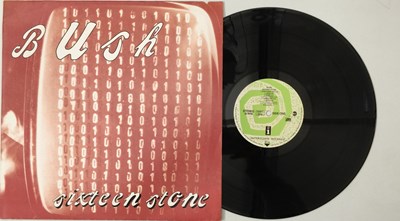 Lot 279 - BUSH - SIXTEEN STONE LP (ORIGINAL GERMAN PRESSING - INTERSCOPE 6544-92531-1)