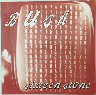 Lot 279 - BUSH - SIXTEEN STONE LP (ORIGINAL GERMAN PRESSING - INTERSCOPE 6544-92531-1)