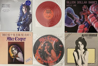 Lot 276 - ALICE COOPER - LP / 12"  COLLECTION