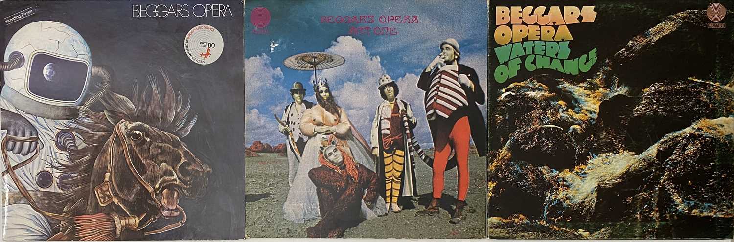 Lot 1147 - BEGGARS OPERA - LP PACK