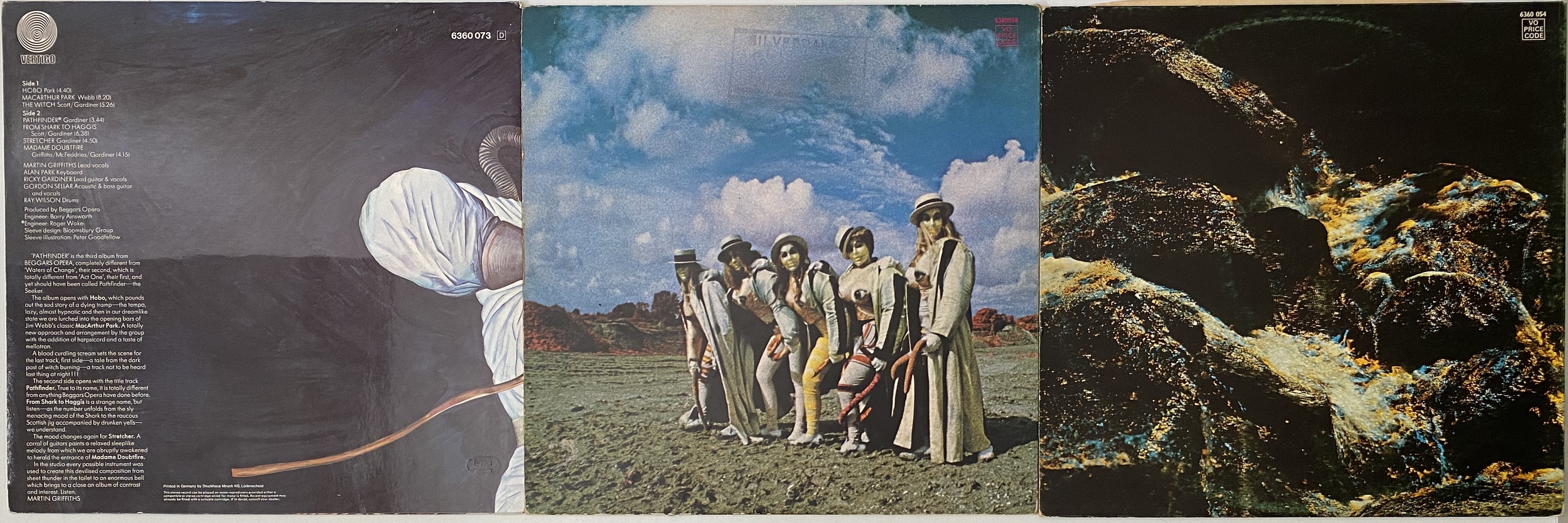 Lot 1147 BEGGARS OPERA LP PACK