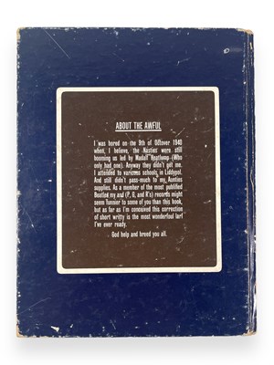 Lot 317 - JOHN LENNON IN HIS OWN WRITE BOOK - SIGNED BY JOHN & CYNTHIA LENNON AND BRIAN EPSTEIN