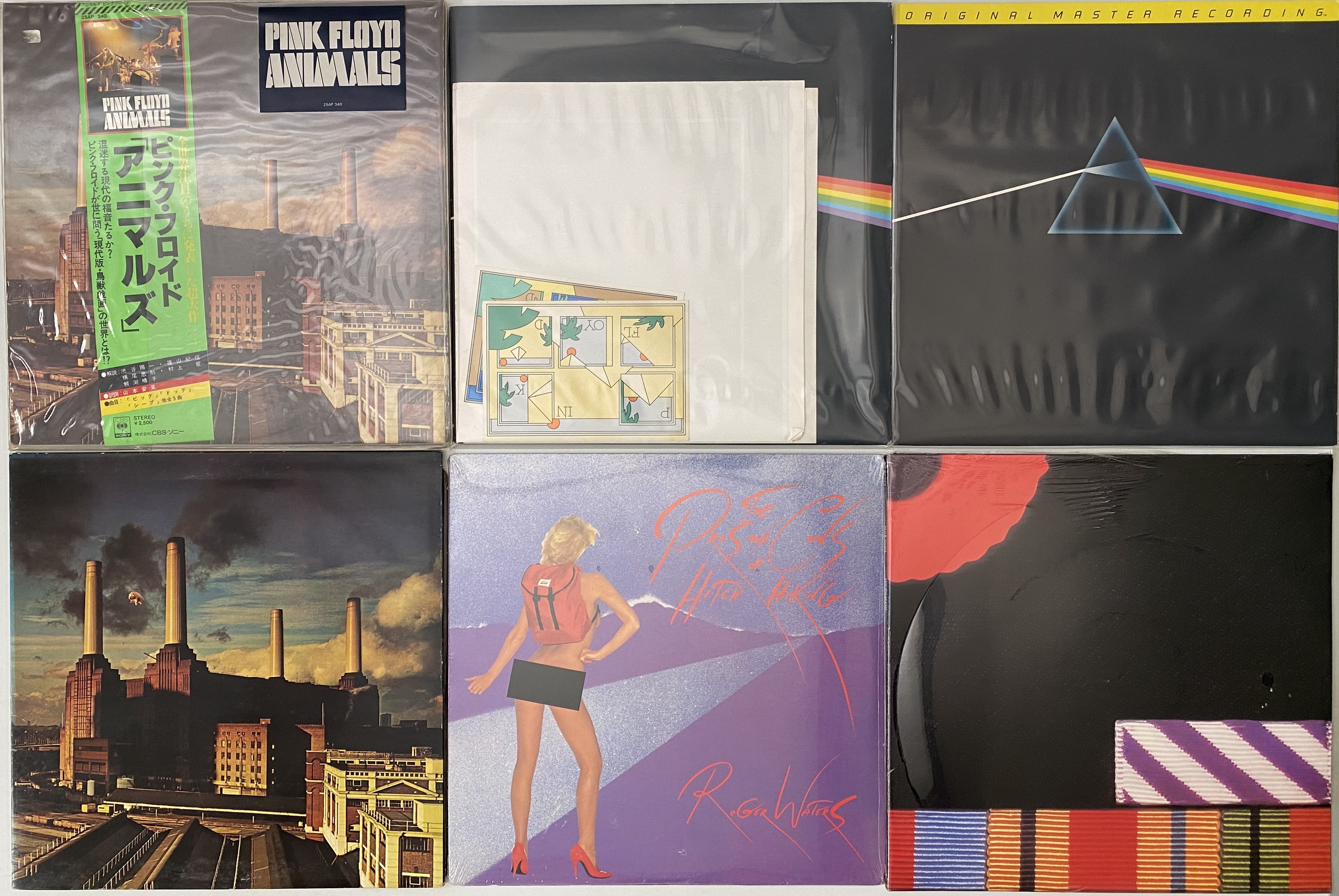  Pink Floyd Echoes Vinilo Vinyl 4 Discos . - auction details