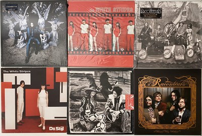 Lot 294 - THE WHITE STRIPES & RELATED - LP COLLECTION