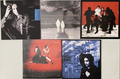 Lot 294 - THE WHITE STRIPES & RELATED - LP COLLECTION