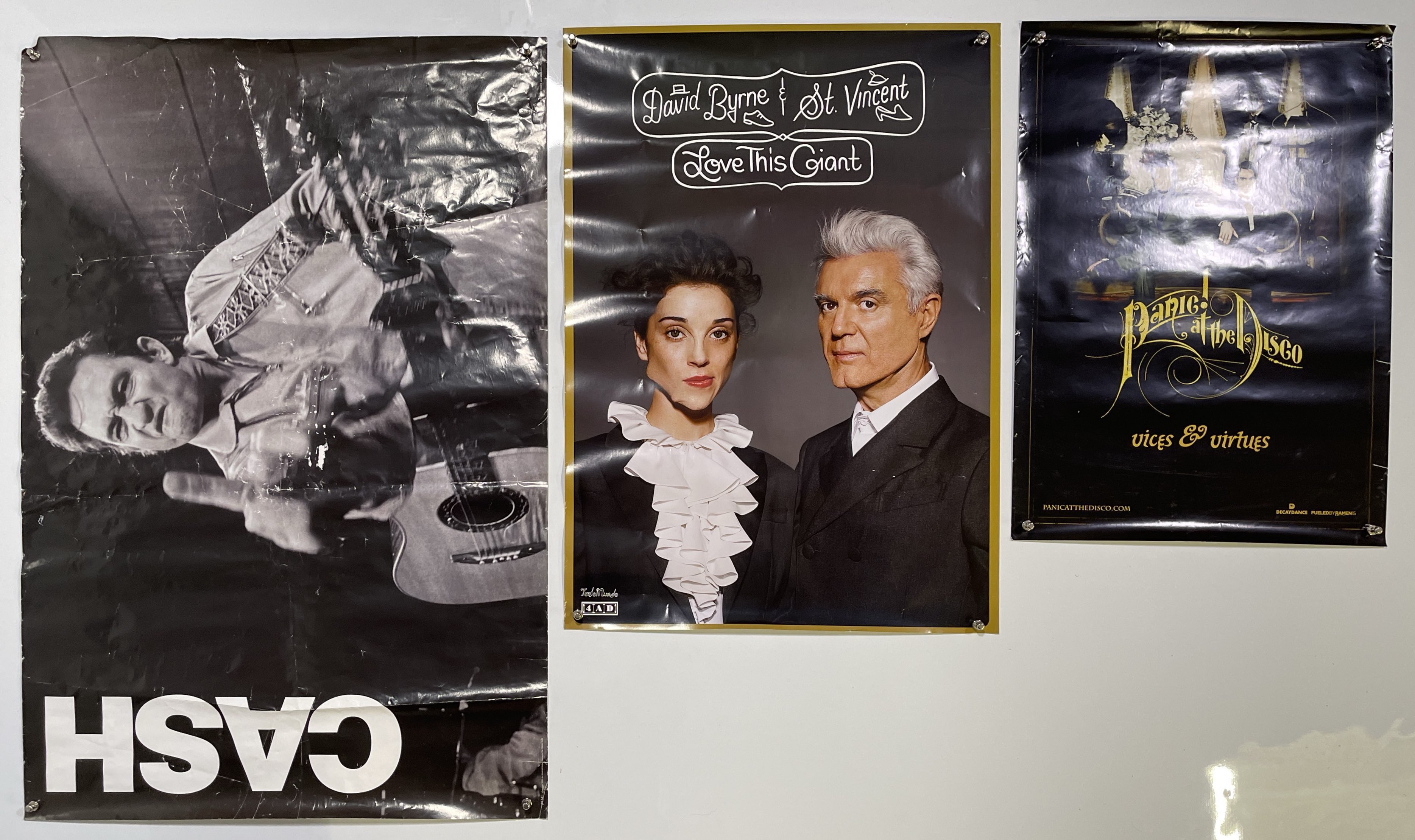 Lot 170 - POP / ROCK / INDIE POSTER COLLECTION.