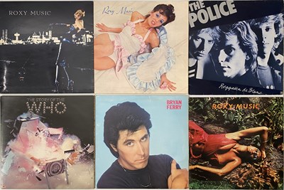 Lot 652 - ROCK / MIXED - LP COLLECTION