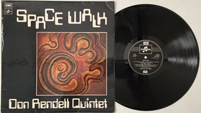 Lot 66 - DON RENDELL QUINTET - SPACE WALK (UK OG - SCX 6491).