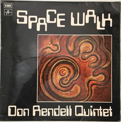 Lot 66 - DON RENDELL QUINTET - SPACE WALK (UK OG - SCX 6491).