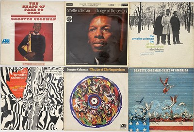 Lot 69 - ORNETTE COLEMAN - LP PACK