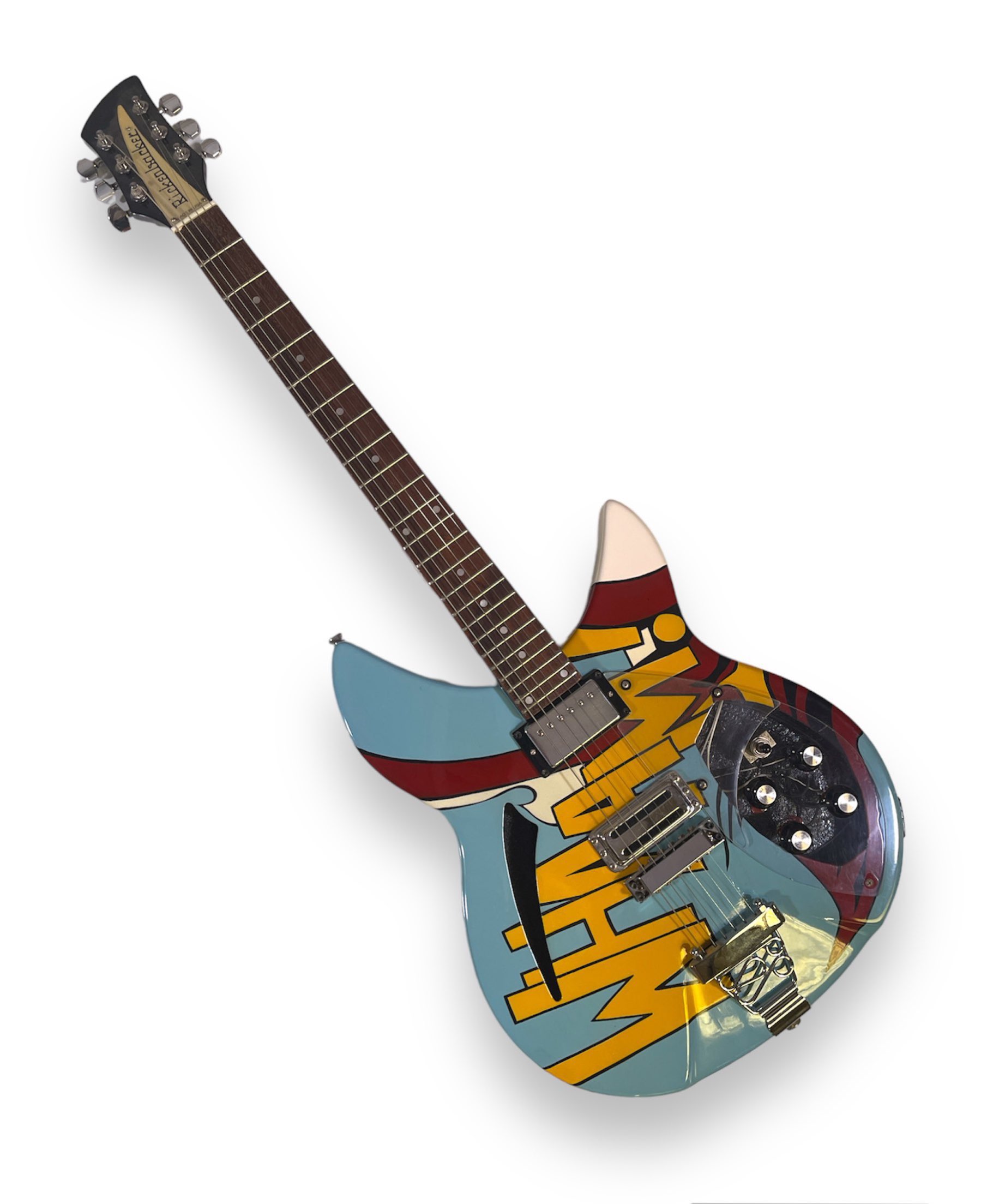 Lot 37 - THE JAM / PAUL WELLER INTEREST - PAINTED