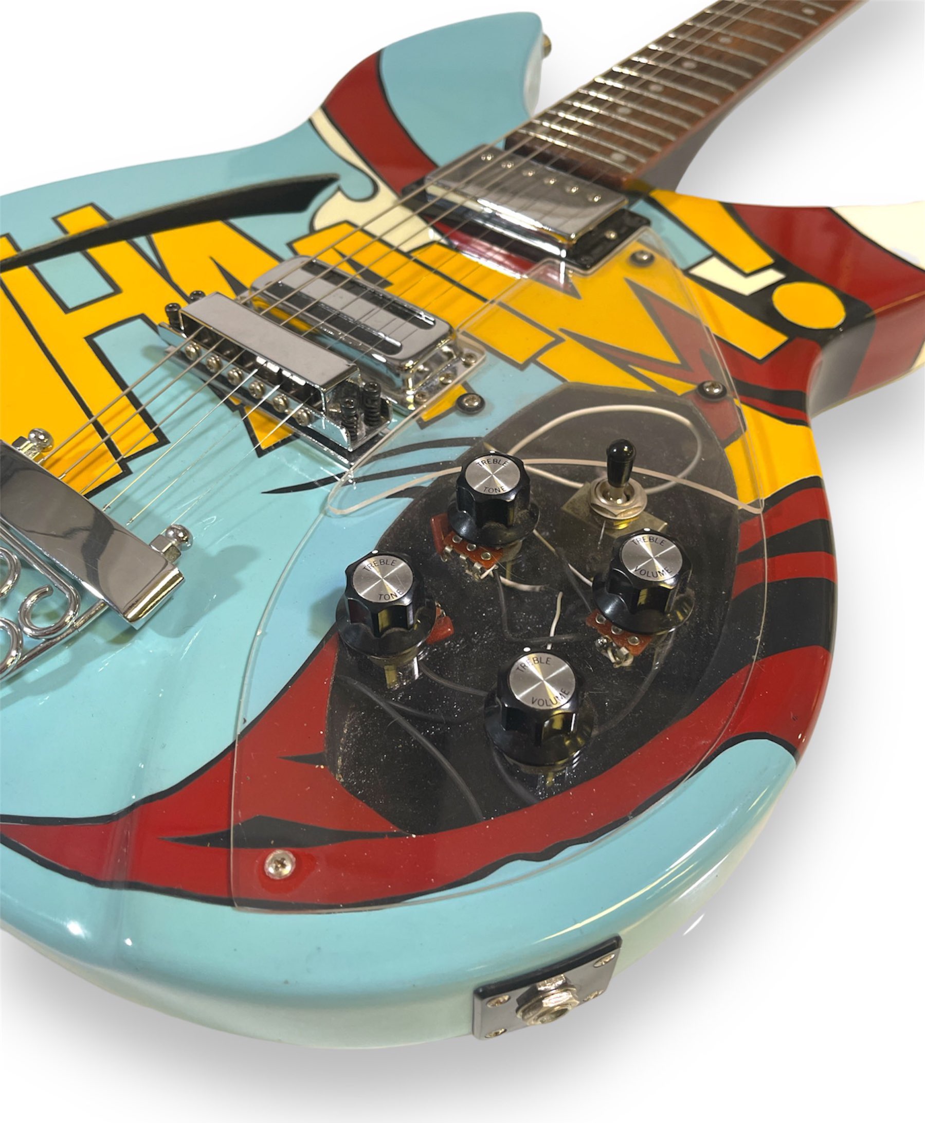 Lot 37 - THE JAM / PAUL WELLER INTEREST - PAINTED