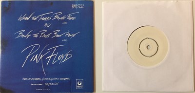 Lot 669 - Pink Floyd - The Wall 7" Bundle (Including UK White Label Test Pressing)
