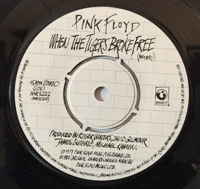 Lot 669 - Pink Floyd - The Wall 7" Bundle (Including UK White Label Test Pressing)