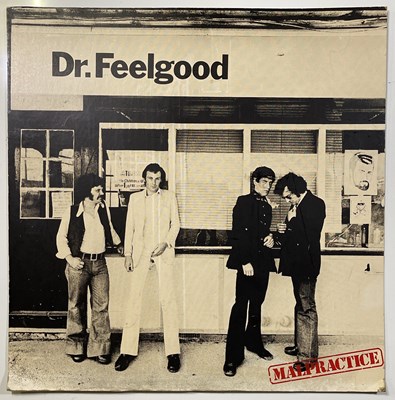 Lot 172 - DR FEELGOOD - ORIGINAL SHOP DISPLAY BOARD.