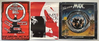 Lot 124 - POP CONCERT POSTER COLLECTION