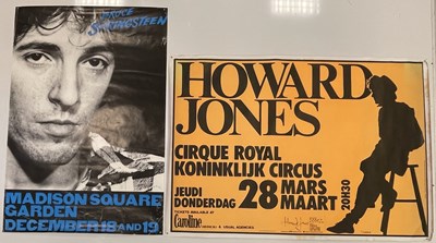 Lot 125 - POP CONCERT POSTER COLLECTION