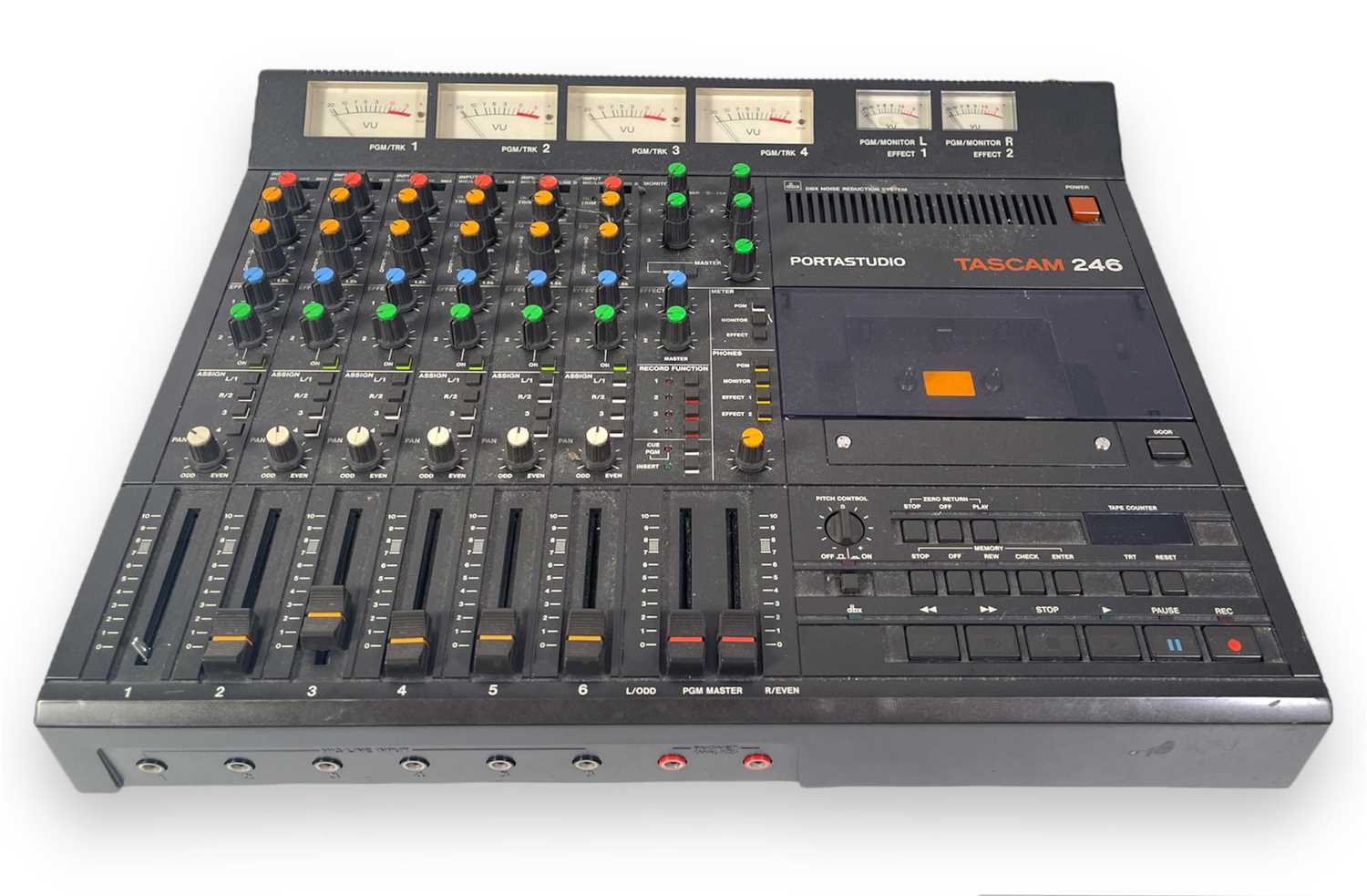 Tascam Portastudio 246 input output pcb a 52101674-00 M850 Tascam Portastudio 246 input output pcb a 52101674-00 M850