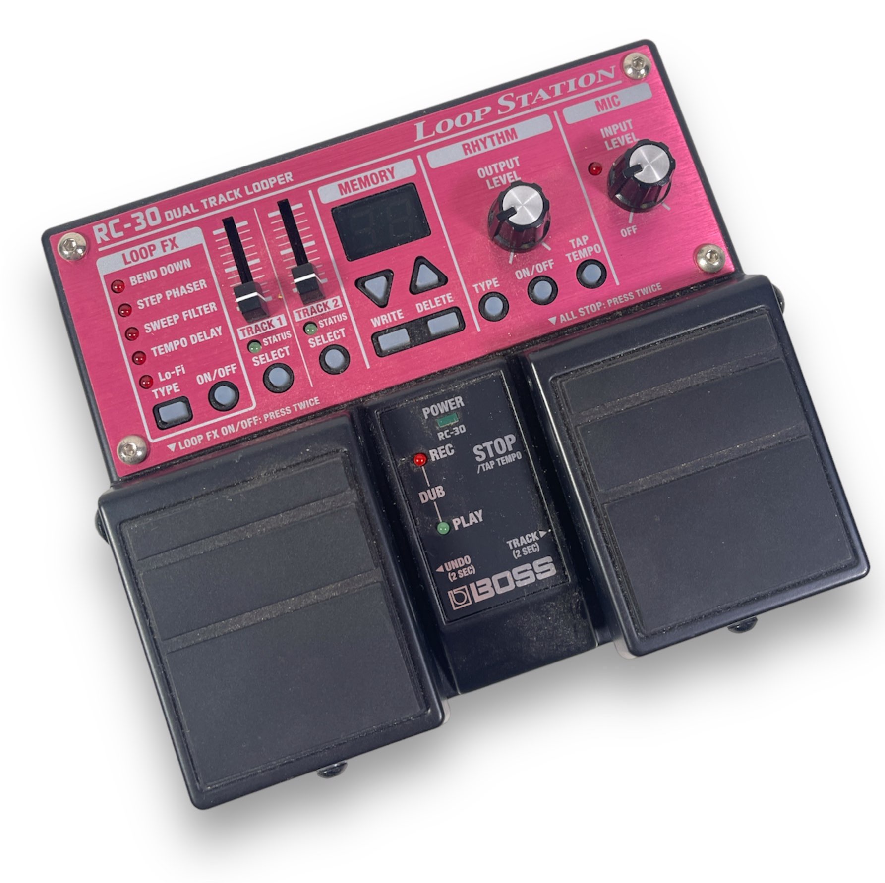 Lot 11 - BOSS RC-30 LOOP STATION DUAL TRACK LOOPER