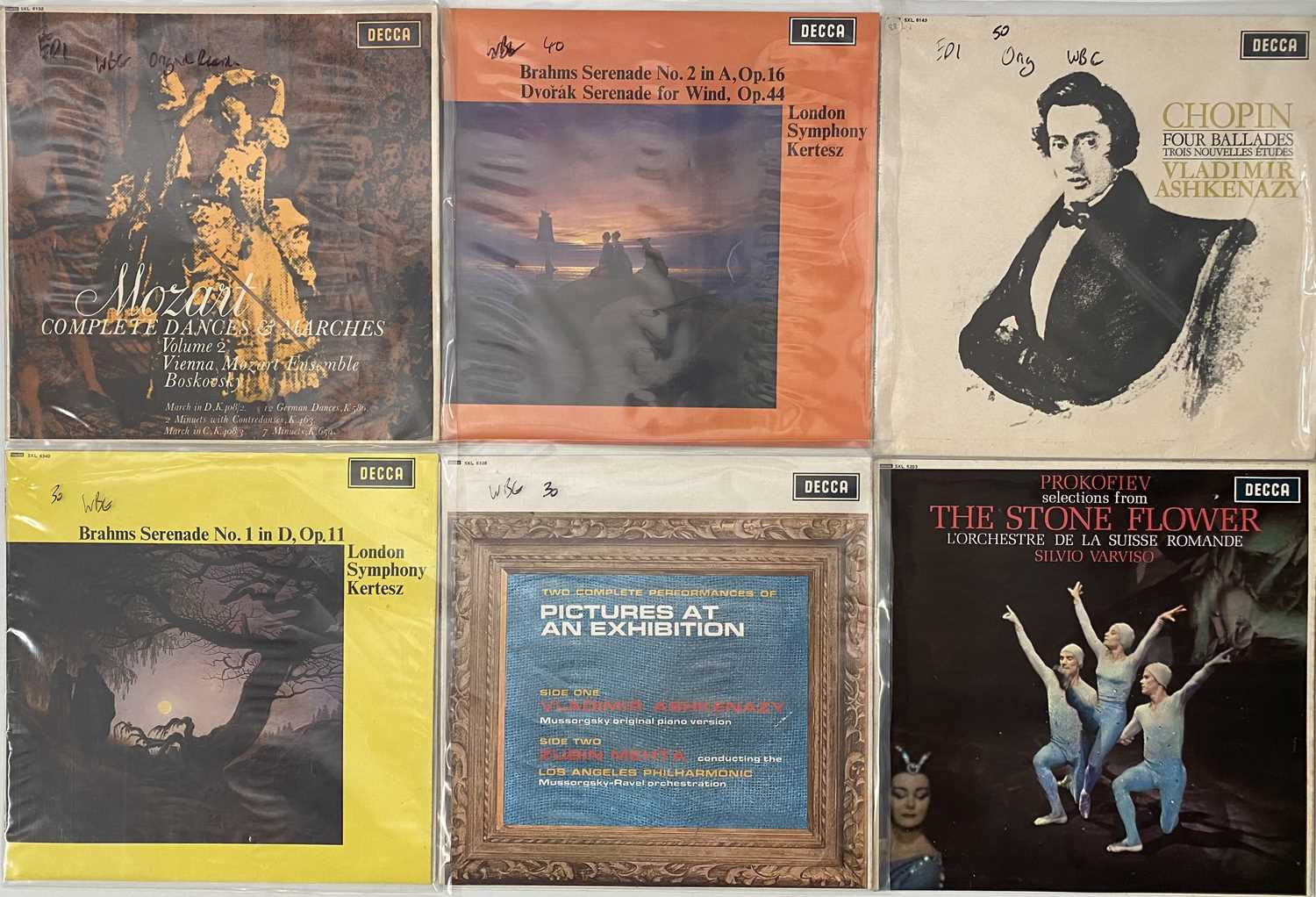 Lot 13 - DECCA SXL - CLASSICAL LP PACK