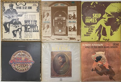 Lot 72 - BLUES - LP COLLECTION