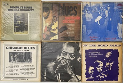 Lot 72 - BLUES - LP COLLECTION