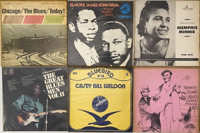 Lot 72 - BLUES - LP COLLECTION