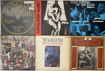 Lot 72 - BLUES - LP COLLECTION