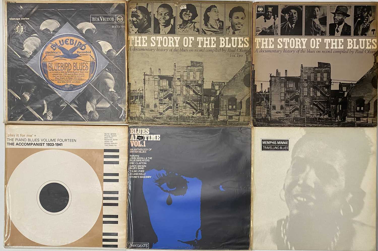 Lot 72 BLUES LP COLLECTION