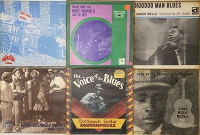 Lot 73 - BLUES - LP COLLECTION