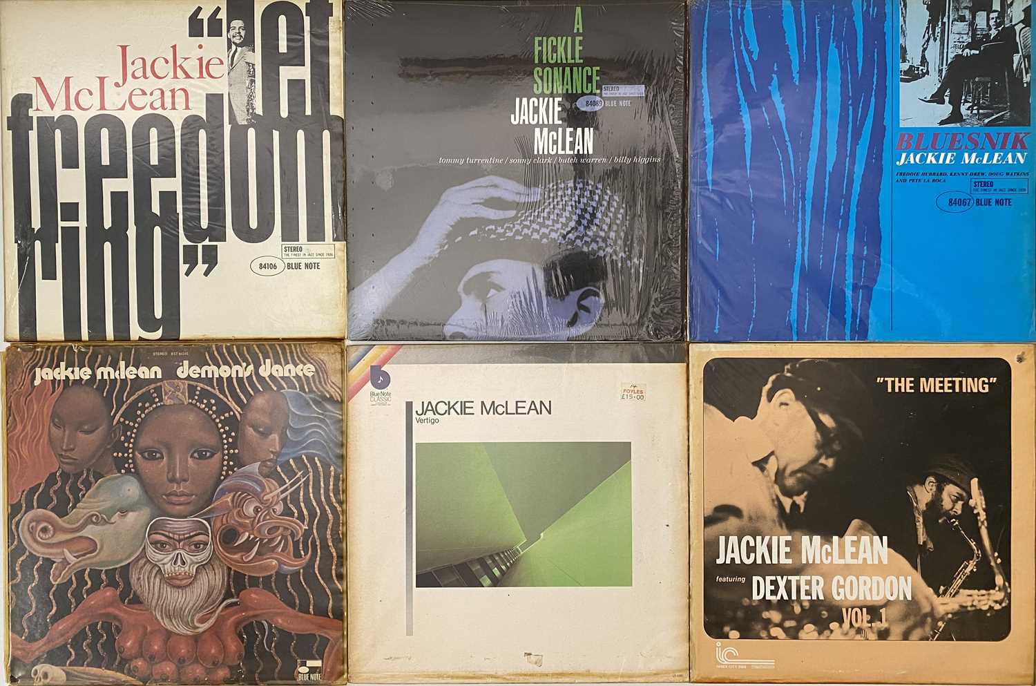 Lot 76 - BLUE NOTE/ ARTISTS - LP COLLECTION