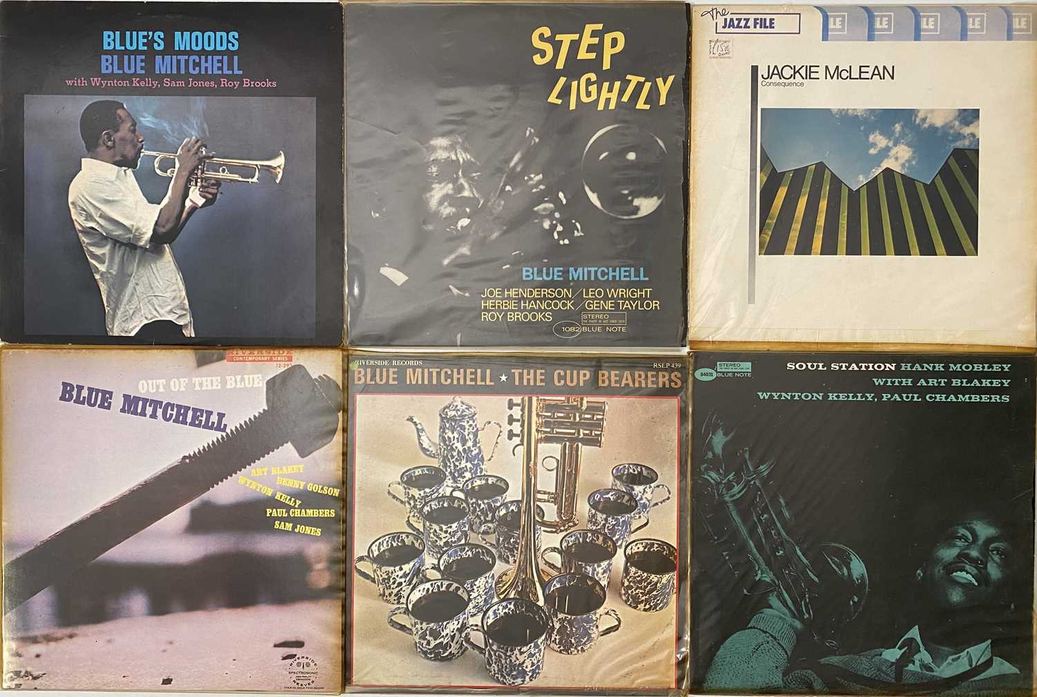 Blue Note Lp Lot 76 - BLUE NOTE/ ARTISTS - LP COLLECTION