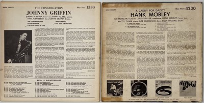 Lot 78 - HANK MOBLEY/ JOHNNY GRIFFIN - BLUE NOTE LP RARITIES