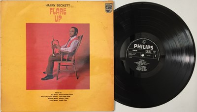 Lot 80 - HARRY BECKETT - FLARE UP LP (BOP JAZZ - UK PHILIPS 6308 026)