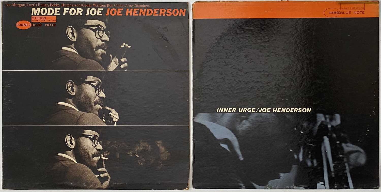 Lot 81 - JOE HENDERSON - BLUE NOTE LP RARITIES PACK