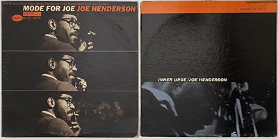 Lot 81 - JOE HENDERSON - BLUE NOTE LP RARITIES PACK