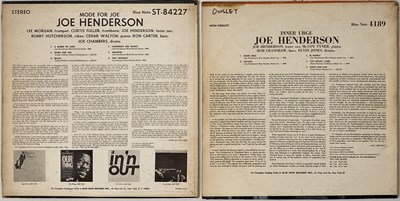 Lot 81 - JOE HENDERSON - BLUE NOTE LP RARITIES PACK