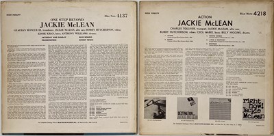 Lot 83 - JACKIE MCLEAN - BLUE NOTE LP RARITIES PACK