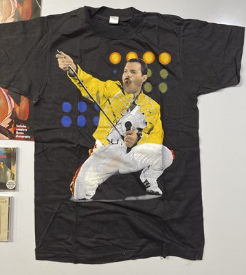 Lot 409 - QUEEN - FREDDIE MERCURY TRIBUTE EPHEMERA.