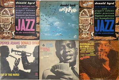 Lot 86 - DONALD BYRD - BLUE NOTE LP PACK