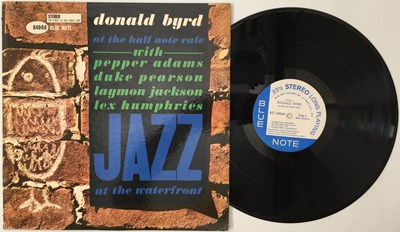 Lot 86 - DONALD BYRD - BLUE NOTE LP PACK