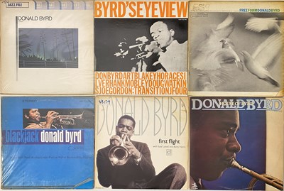 Lot 86 - DONALD BYRD - BLUE NOTE LP PACK