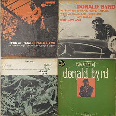 Lot 86 - DONALD BYRD - BLUE NOTE LP PACK