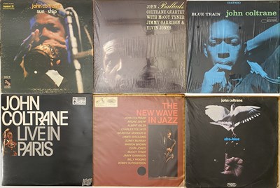 Lot 88 - JOHN COLTRANE/ MILES DAVIS - LP PACK