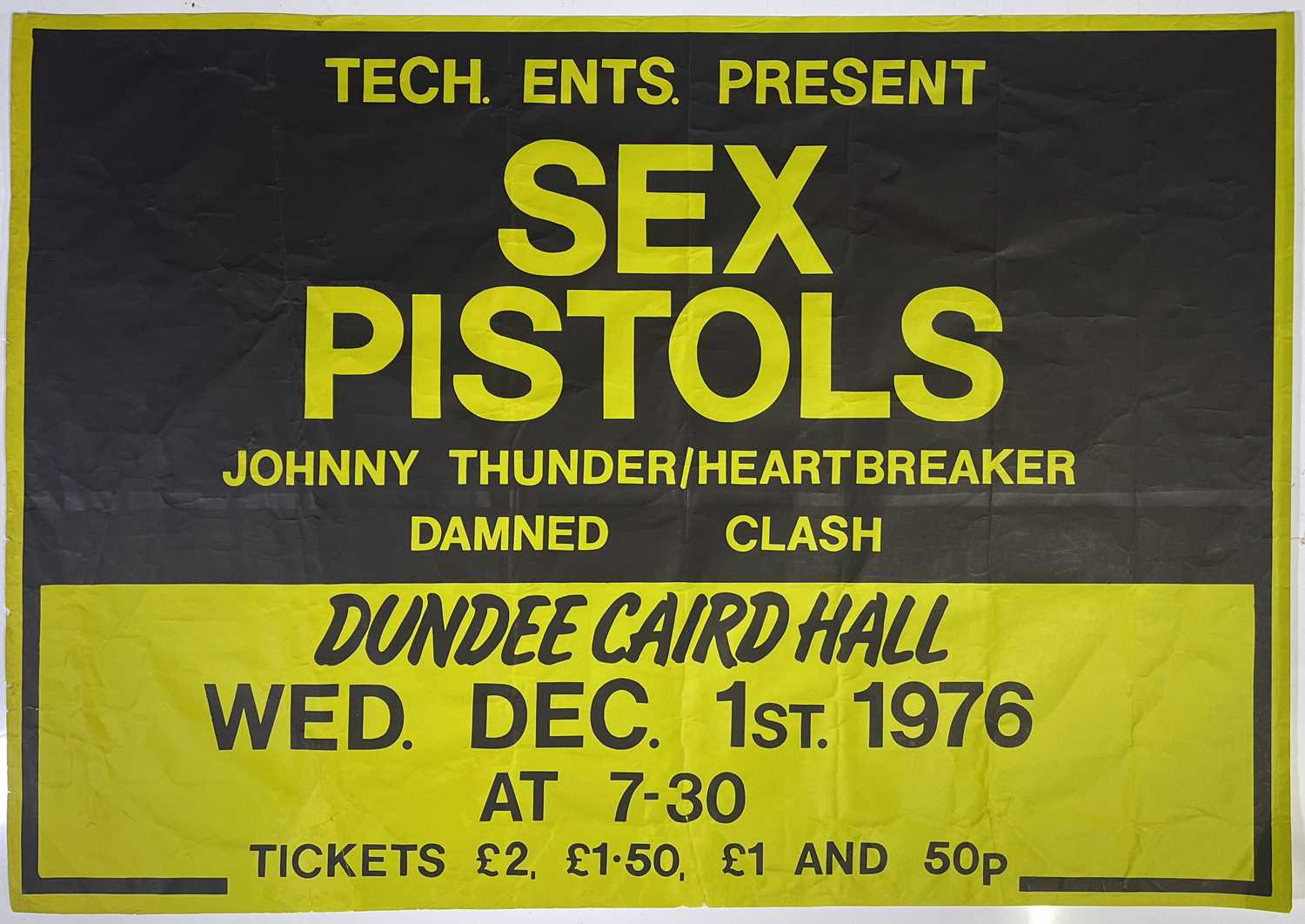 Lot 76 - THE SEX PISTOLS / THE DAMNED / THE CLASH - A