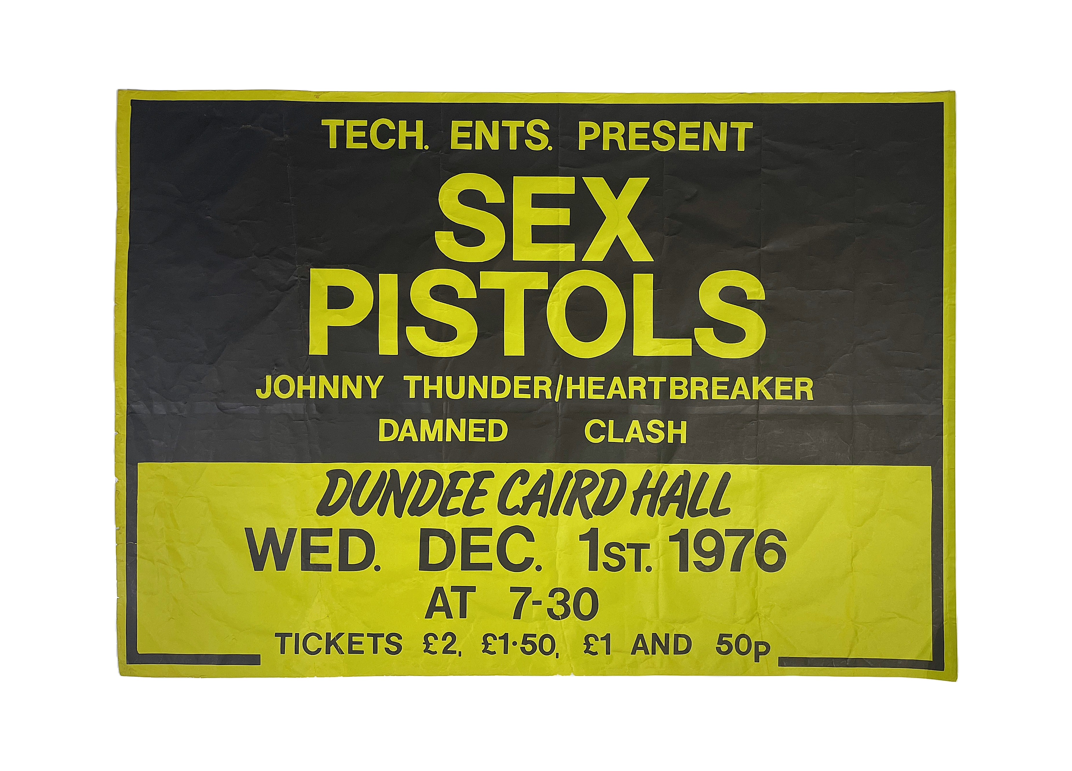 Lot 76 The Sex Pistols The Damned The Clash A 4201